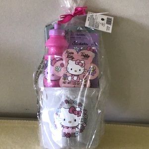 Hello Kitty Gift Set New!
